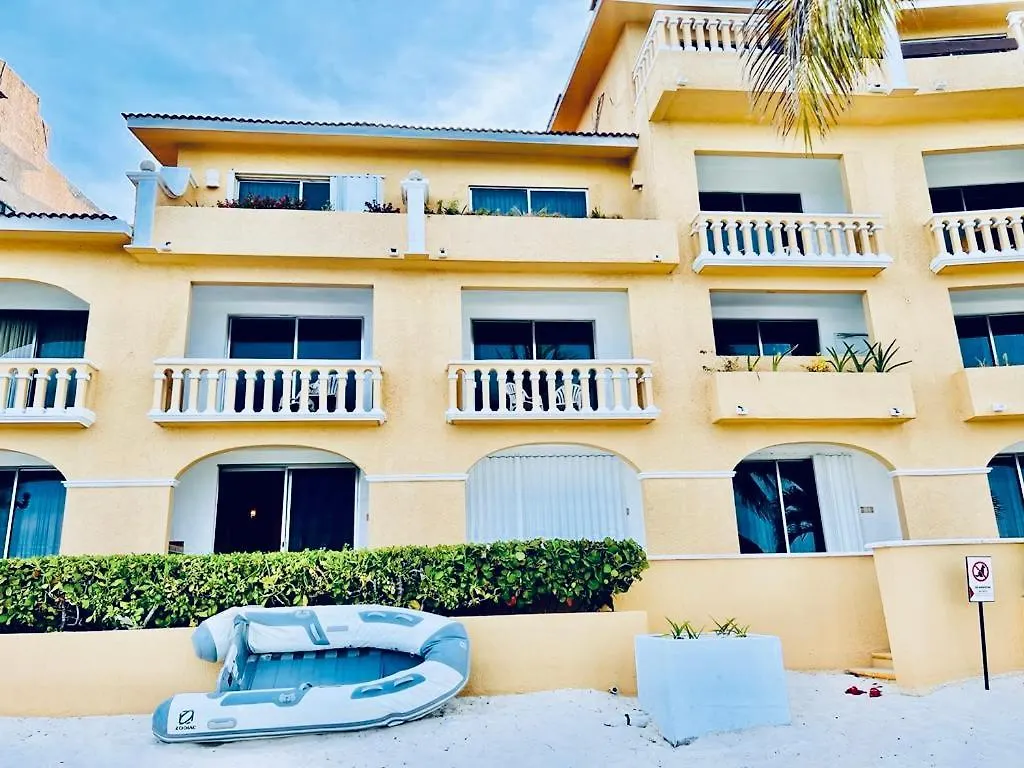 Punta Me Beautiful Apartment Beach Front In The Hotel & Waterpark Cancún
