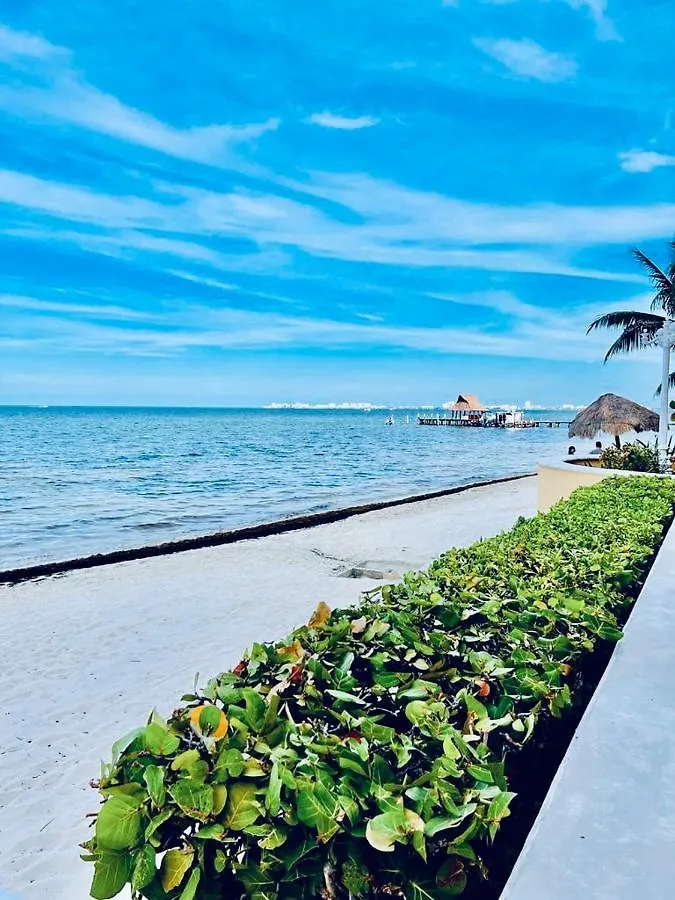 Punta Me Beautiful Apartment Beach Front In The Hotel & Waterpark Cancún Mexiko