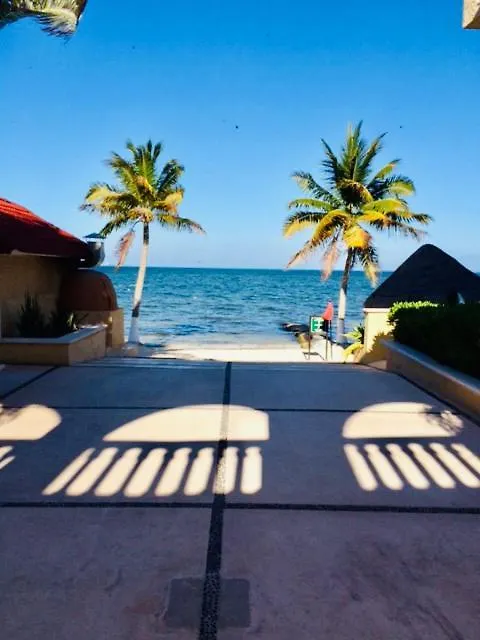 Punta Me Beautiful Apartment Beach Front In The Hotel & Waterpark Cancún