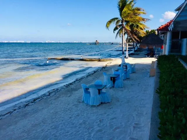 Punta Me Beautiful Apartment Beach Front In The Hotel & Waterpark Cancun Mexico