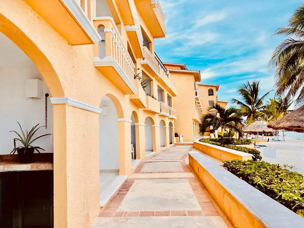 Punta Me Beautiful Apartment Beach Front In The Hotel & Waterpark Cancun