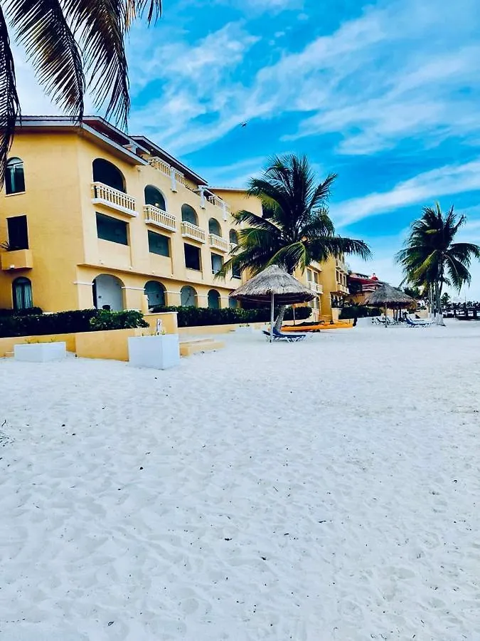 Punta Me Beautiful Apartment Beach Front In The Hotel & Waterpark Cancun 0*,  Mexico