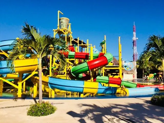 קנקון Punta Me Beautiful Apartment Beach Front In The Hotel & Waterpark