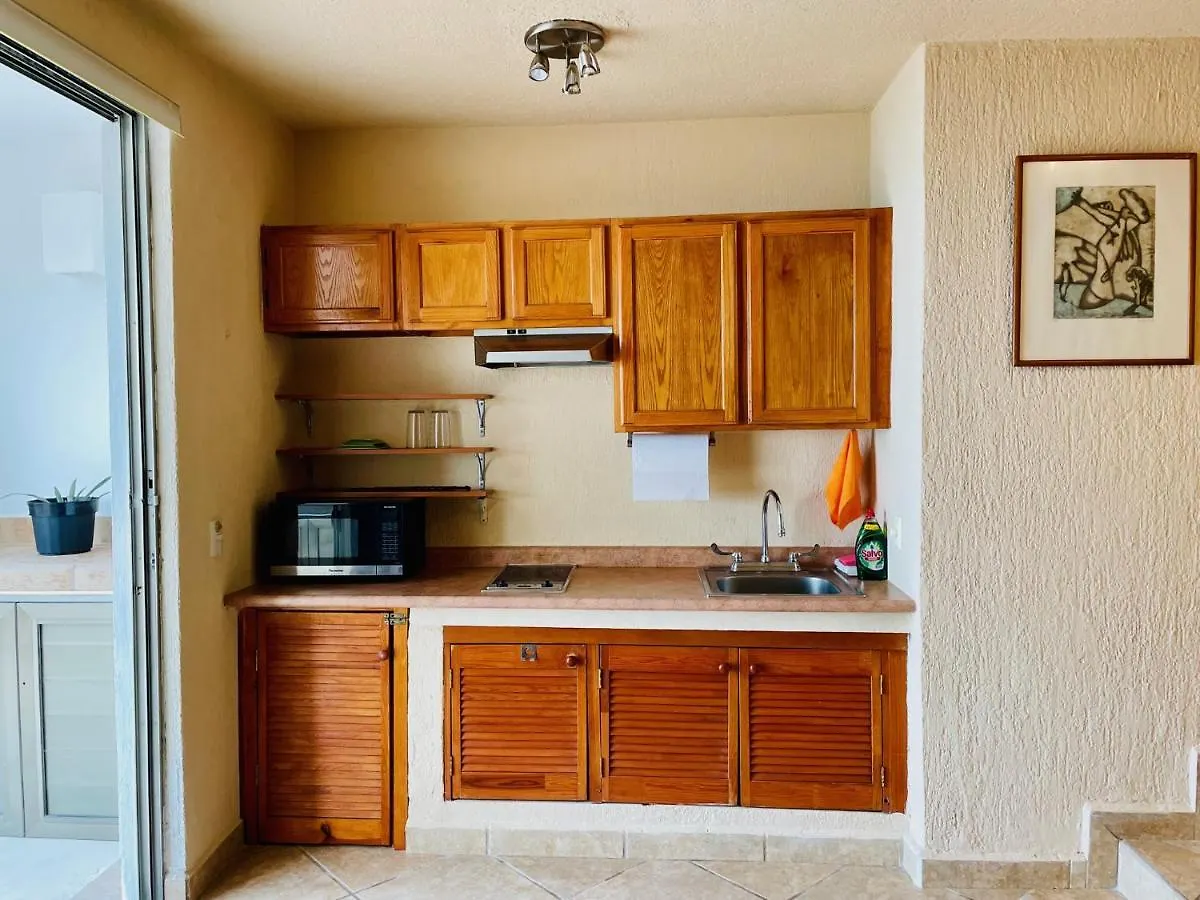 Punta Me Beautiful Apartment Beach Front In The Hotel & Waterpark Cancún 0*,  México