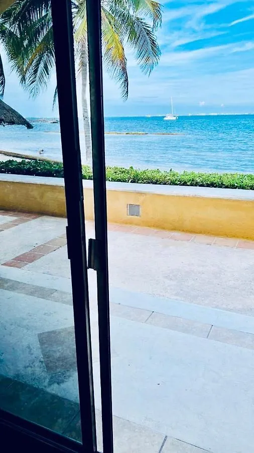 קנקון Punta Me Beautiful Apartment Beach Front In The Hotel & Waterpark