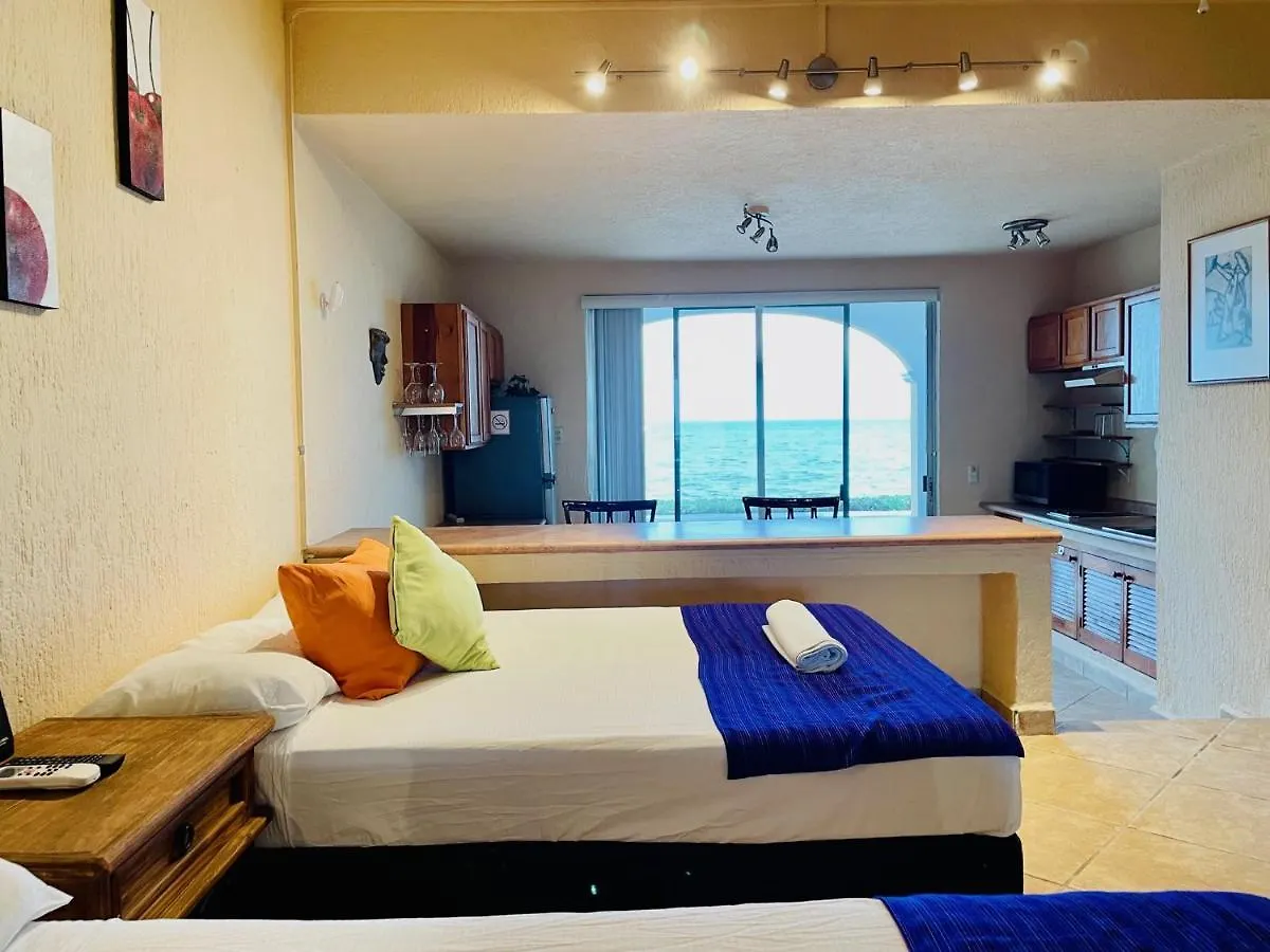 Punta Me Beautiful Apartment Beach Front In The Hotel & Waterpark Cancún 0*,