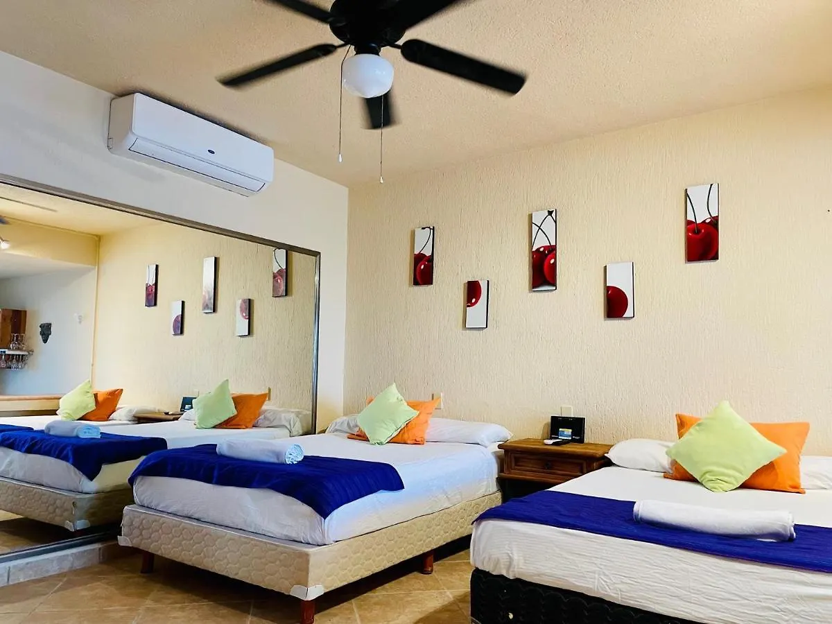 Punta Me Beautiful Apartment Beach Front In The Hotel & Waterpark Cancún
