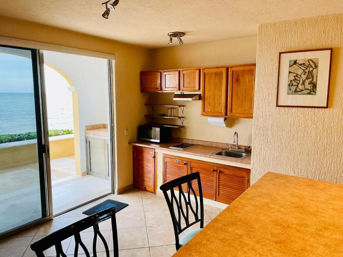 Punta Me Beautiful Apartment Beach Front In The Hotel & Waterpark Cancún 0*,