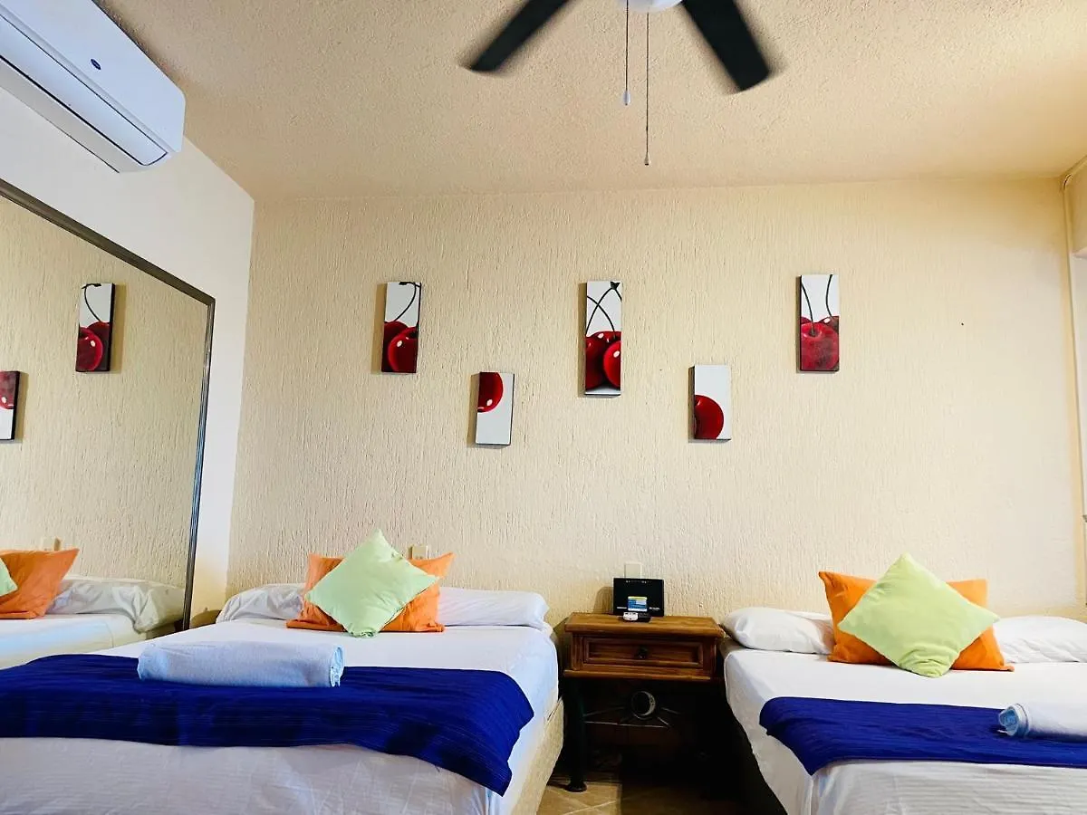 Punta Me Beautiful Apartment Beach Front In The Hotel & Waterpark Cancún México