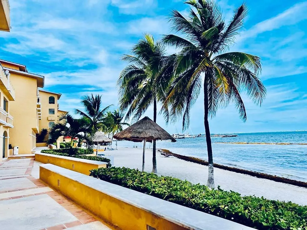 Punta Me Beautiful Apartment Beach Front In The Hotel & Waterpark Cancún México