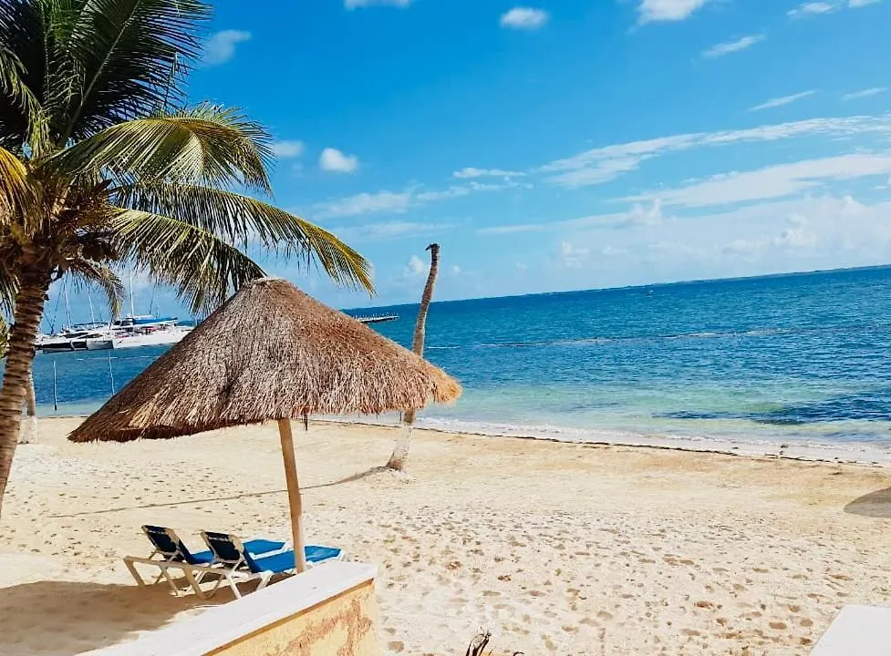 Punta Me Beautiful Apartment Beach Front In The Hotel & Waterpark Cancún