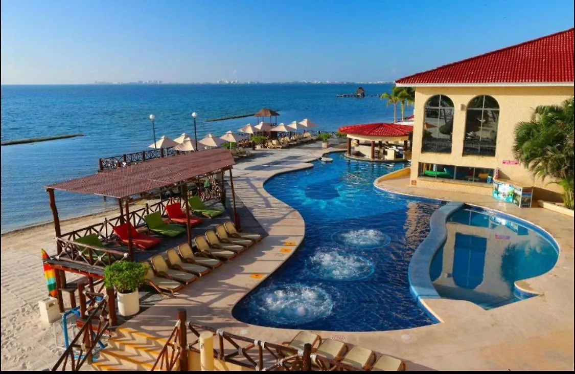 קנקון Punta Me Beautiful Apartment Beach Front In The Hotel & Waterpark